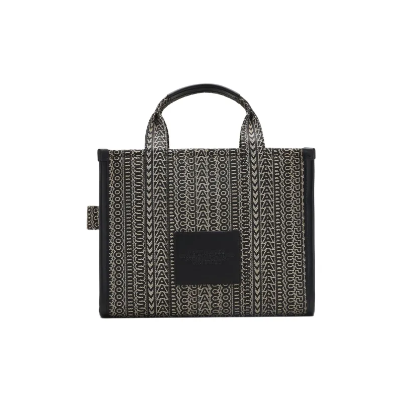 MARC JACOBS The Monogram Jacquard Medium Tote Bag-2