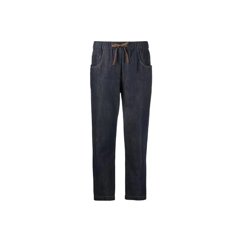 Brunello Cucinelli Jeans Women's Dark Blue-0