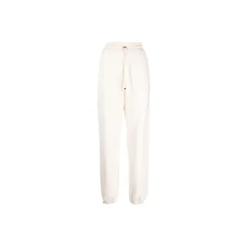 AMIRI Knitted Sweatpants Women's Vanilla White