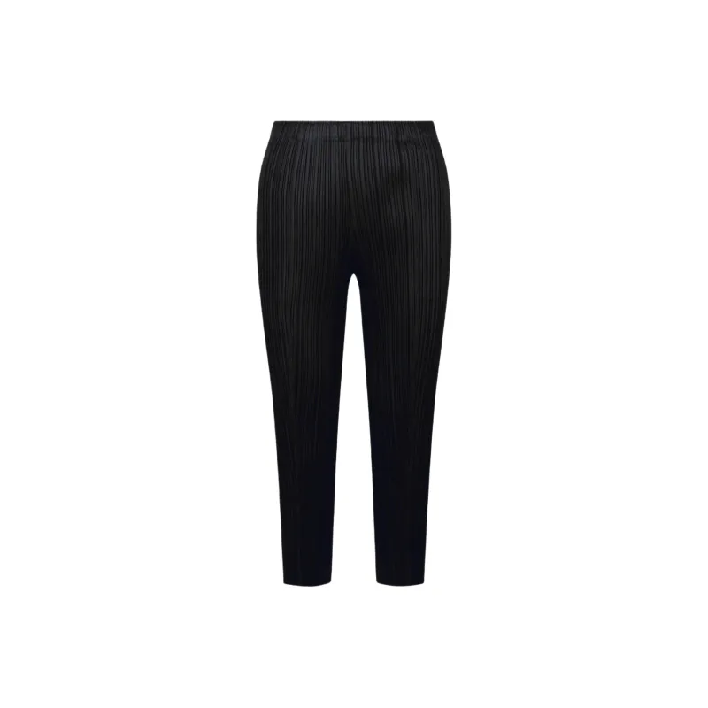 PLEATS PLEASE ISSEY MIYAKE Pleated Trousers-0
