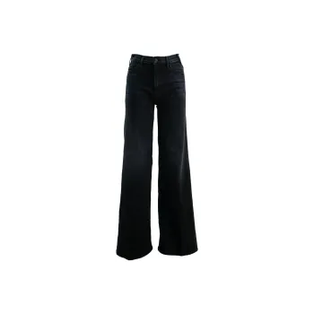 MOTHER The Hustler Roller Heel Wide Leg Jeans