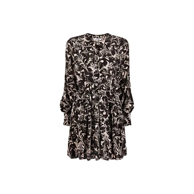 ISABEL MARANT Long-Sleeved Dresses Women's Black-0