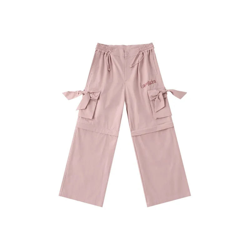 LAMLICKA Casual Pants Women's Pink-0