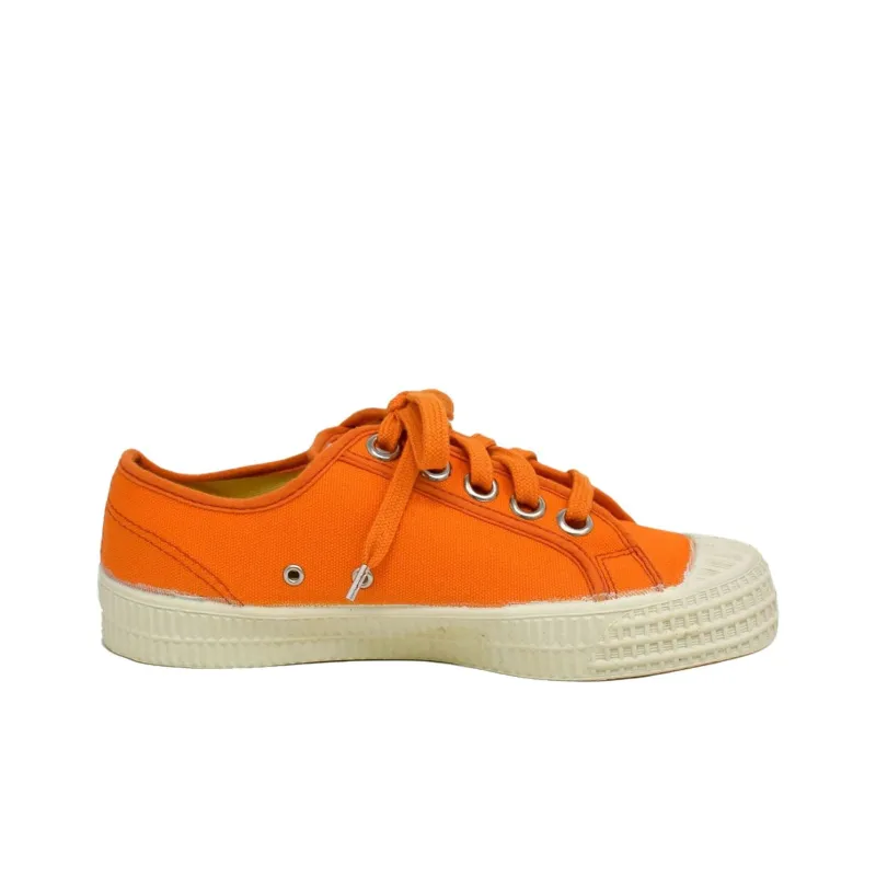 Novesta STAR MASTER Abrasion Resistant Low Top Canvas Shoes Unisex Orange-1