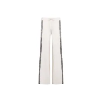 DIOR SS25 Casual Pants Women's White