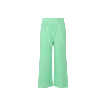 PLEATS PLEASE ISSEY MIYAKE Pleated Wide-Leg Trousers