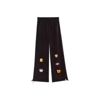 B.Duck Casual Pants Women's Brown