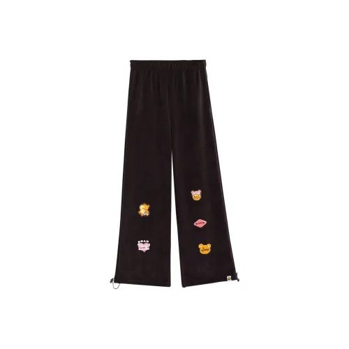B.Duck Casual Pants Chicago Women's Brown