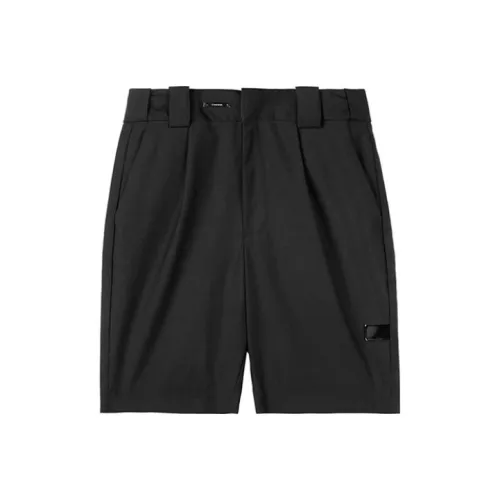 Unawares. Casual Shorts Women's Black