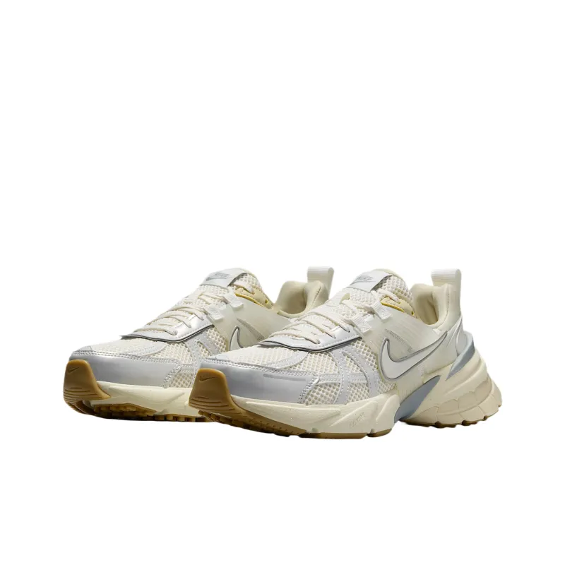 Nike V2K Run Low Top Running Shoes Women's Khaki-2