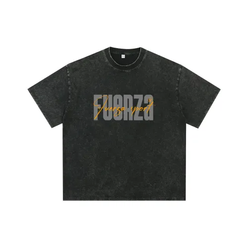 FUERZA T Shirts Unisex