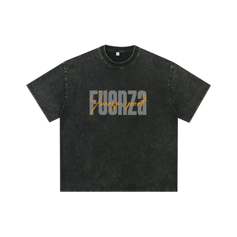 FUERZA T Shirts Unisex-0