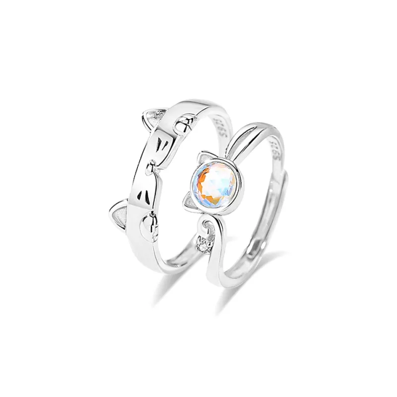 D.K.X Colored Glaze Rings Unisex-0