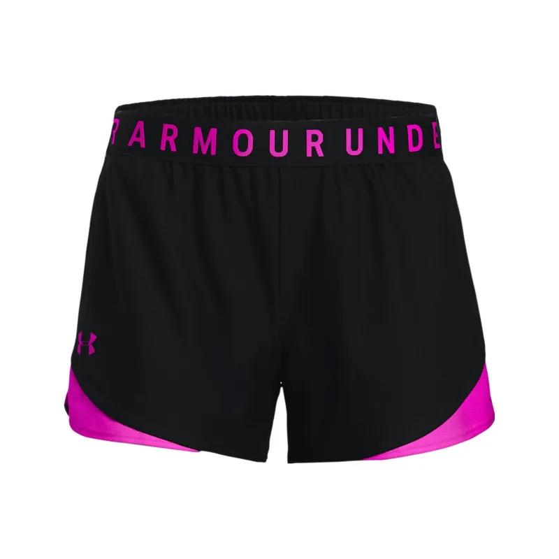 Under Armour Casual Shorts Women's Shooting Stars Pink-0