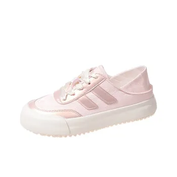 Puppytown Anti Slip Wear Resistant Low Top Skateboard Shoes Women's