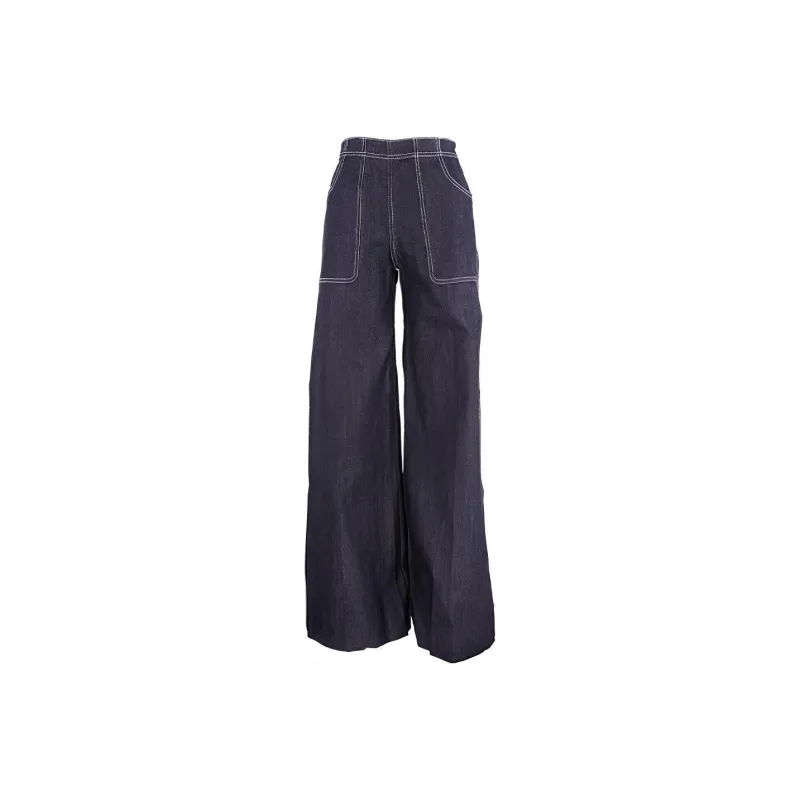 Burberry Jeans Women's Blue-0