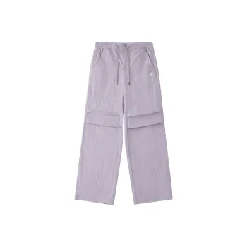 FILA FUSION FUSION LIFE Casual Pants Women's Enchanting Gray Purple