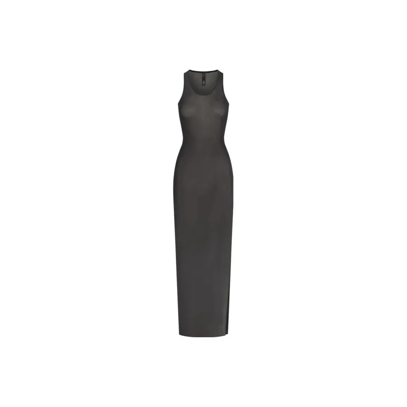 Skims Slip Dresses Women's Black-0