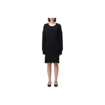 Lemaire Double Layered Knitted Mini Dress