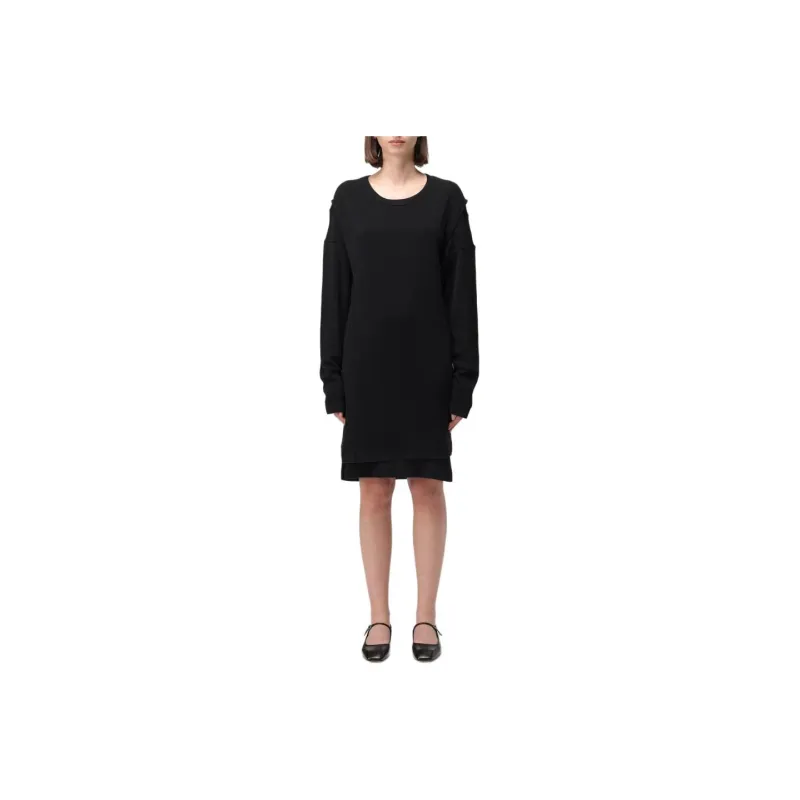 Lemaire Double Layered Knitted Mini Dress-1