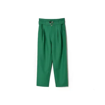 Mapping Casual Pants Women's Green