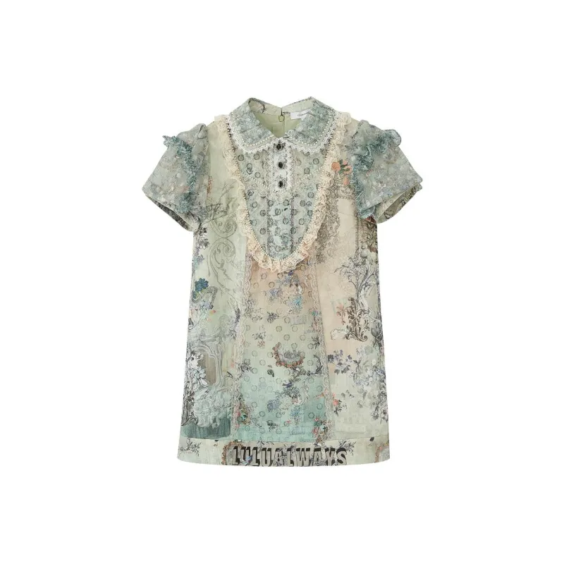 LULUALWAYS SS22 Dress Women's Emerald Green-0