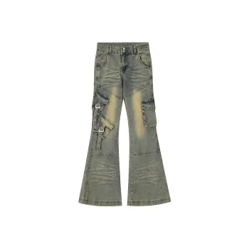 Flowers in water Jeans Women's