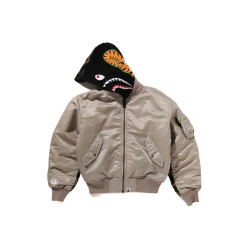 A BATHING APE Jackets & Coats Women's Beige