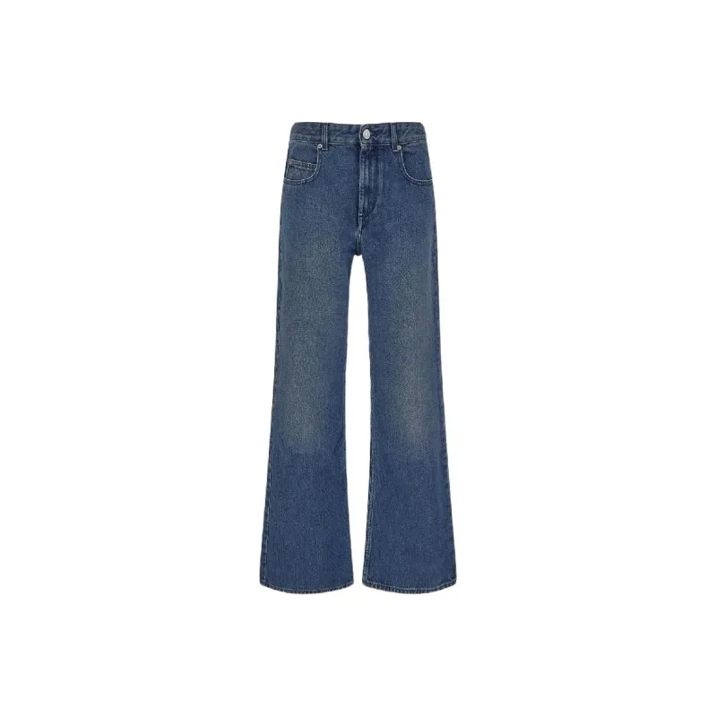 ISABEL MARANT ETOILE Belvira Bootcut Jeans-0