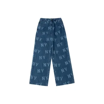 MLB New York Yankees SS24 Jeans Women's Indigo