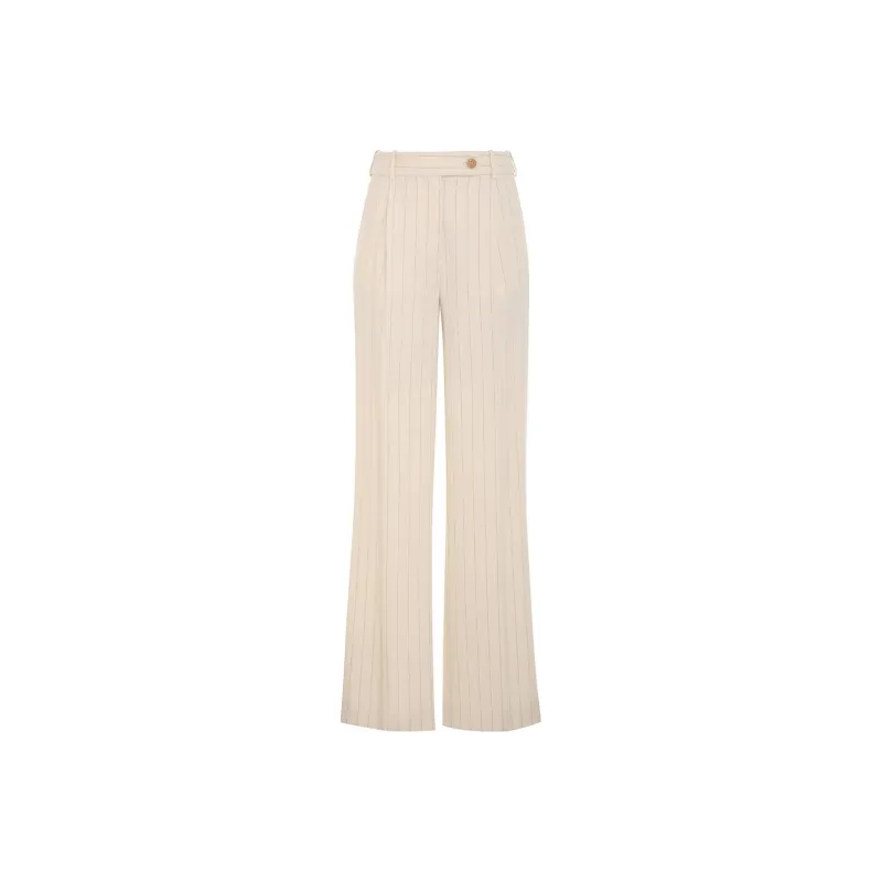 Zimmermann Luminosity Pinstriped Tailored Trousers-0