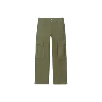 FRAME Wide-leg Cargo Trousers