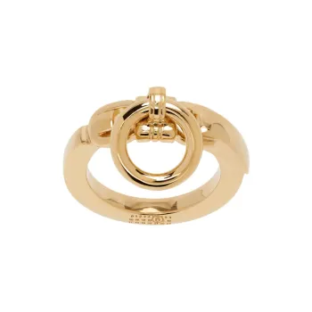 MM6 Maison Margiela Numbers motif Ring