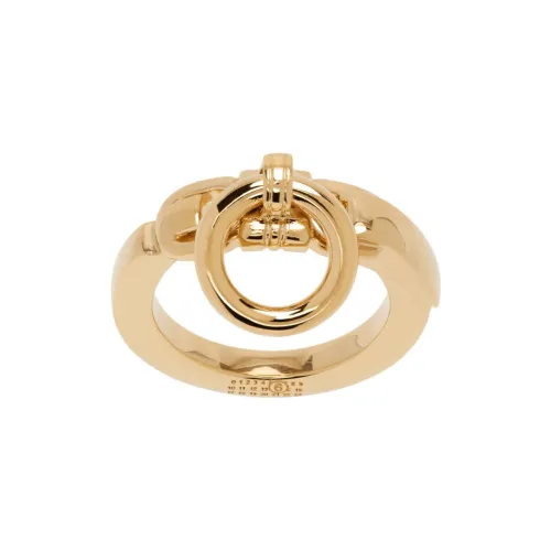 MM6 Maison Margiela Numbers motif Ring