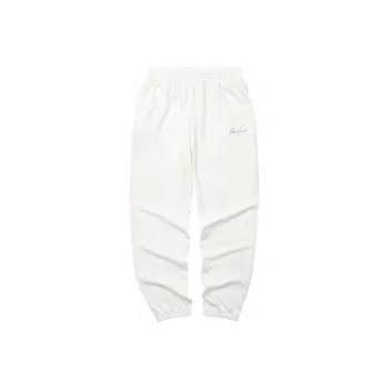 Skechers Knitted Sports Pants Women's Marshmallow White