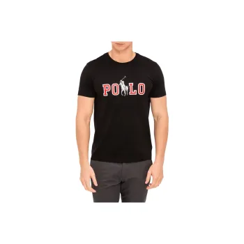 Polo Ralph Lauren SS25 T Shirt Men's Black