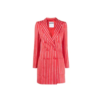 MOSCHINO Long-Sleeved Dresses Women's Rose