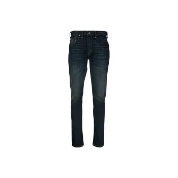 Ralph Lauren Rrl Stonewashed Mid rise Skinny Jeans