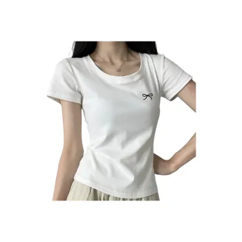 Puppytown Set in Sleeve T Shirt Women's