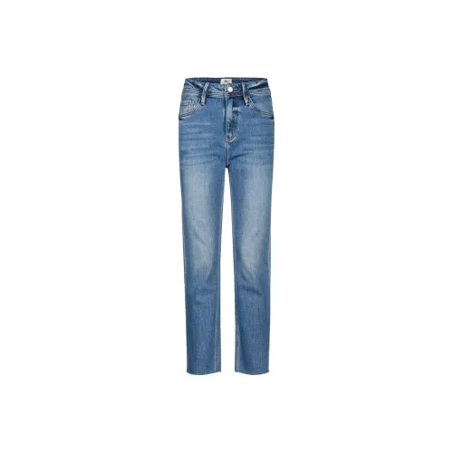 23R+ Slim Fit Pants Jeans Women's Light Blue