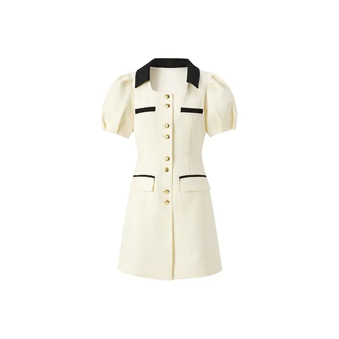 PEACEBIRD Long Sleeved Dresses Women's-2