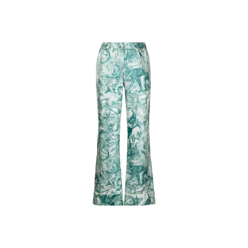 F.R.S For Restless Sleepers Graphic Print Pants-0