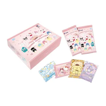 Kabao Cultural Creation x Sanrio Family Polaroid Card, Heartbeat Wink Fifth Edition V2 IP/Anime Cards 30 Bags/Box