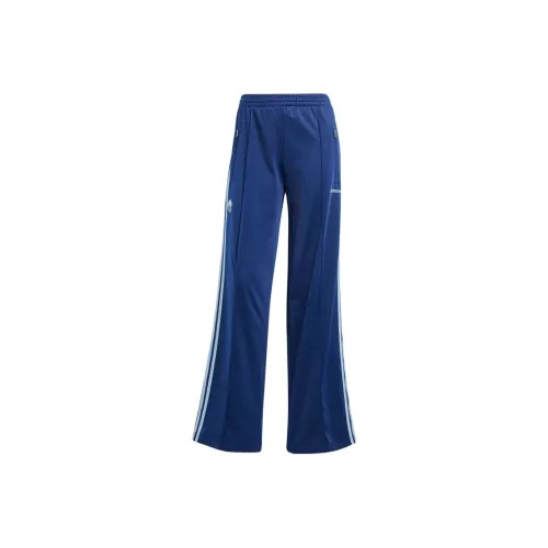 Adidas Originals Firebird BADGE TRACK Casual Pants Women's Blue