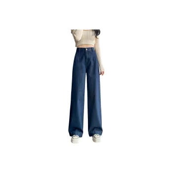 SITOL Jeans Women's Dark Blue