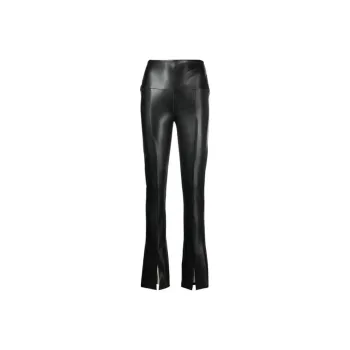 NORMA KAMALI Slit Bottom Flared Pants