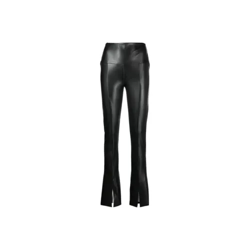 NORMA KAMALI Slit Bottom Flared Pants