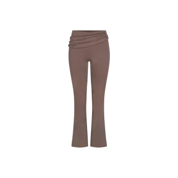 SKIMS SS25 SKIMS CLOUD Collection FOLDOVER PANT Casual Pants Women's Amethyst/Amethyst