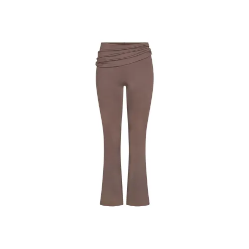 SKIMS SS25 SKIMS CLOUD Collection FOLDOVER PANT Casual Pants Women's Amethyst/Amethyst