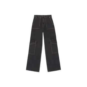 GANNI Jeans Women's Black